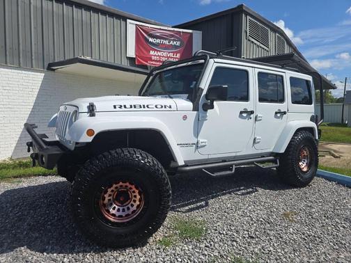 2017 Jeep Wrangler Unlimited Rubicon