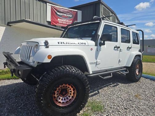 2017 Jeep Wrangler Unlimited Rubicon