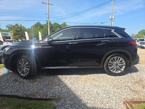 2025 INFINITI QX50 Luxe AWD