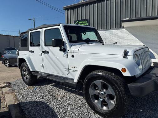 2018 Jeep Wrangler JK Unlimited Sahara