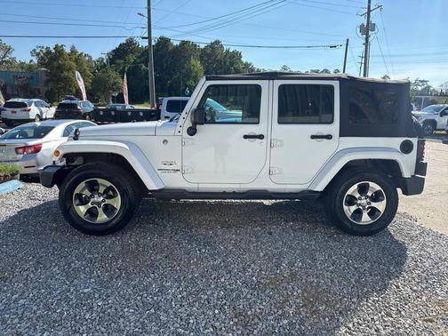 2018 Jeep Wrangler JK Unlimited Sahara