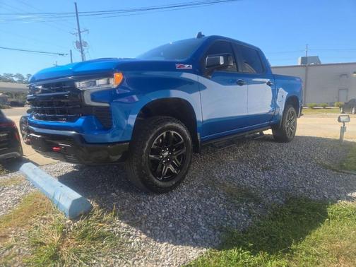 2022 Chevrolet Silverado 1500 LT Trail Boss