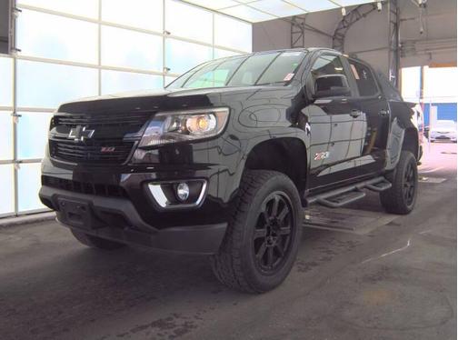 2019 Chevrolet Colorado Z71