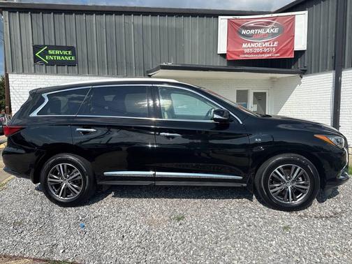 2019 INFINITI QX60 Luxe