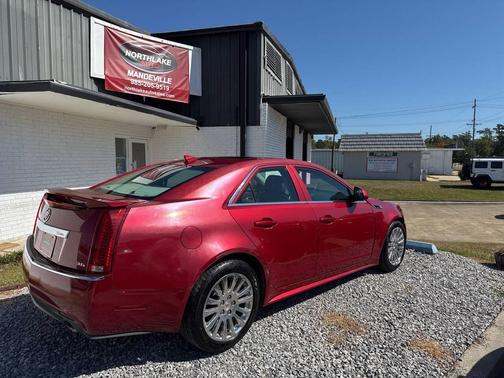 2012 Cadillac CTS Premium