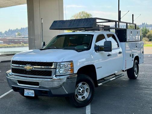 2011 Chevrolet Silverado 2500 Work Truck