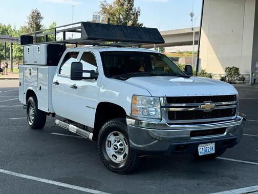 2011 Chevrolet Silverado 2500 Work Truck