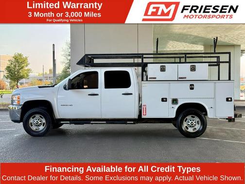 2011 Chevrolet Silverado 2500 Work Truck