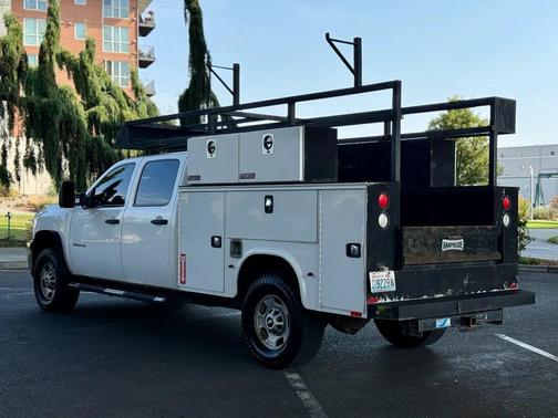 2011 Chevrolet Silverado 2500 Work Truck