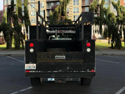2011 Chevrolet Silverado 2500 Work Truck