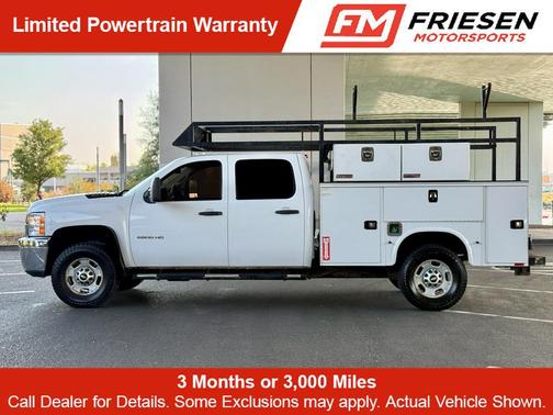 2011 Chevrolet Silverado 2500 Work Truck