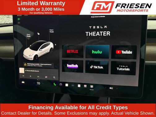 2019 Tesla Model 3 Standard Range Plus