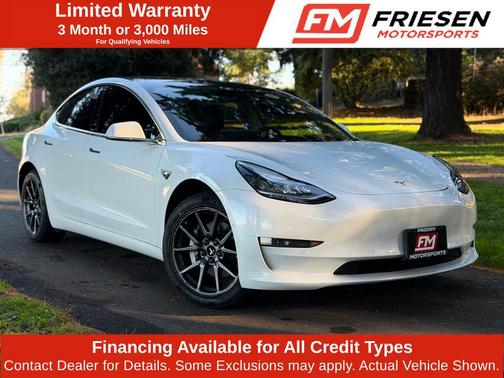 2019 Tesla Model 3 Standard Range Plus