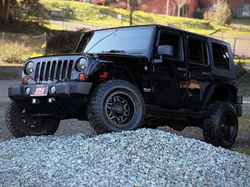 2010 Jeep Wrangler Unlimited Sport