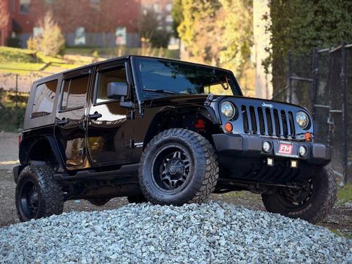 2010 Jeep Wrangler Unlimited Sport