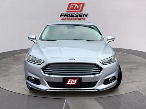 2013 Ford Fusion Energi Titanium