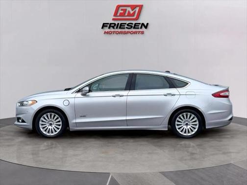 2013 Ford Fusion Energi Titanium
