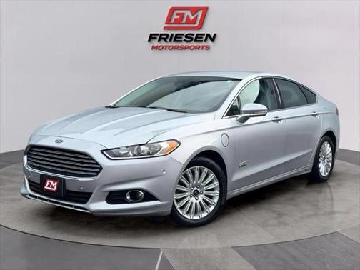 2013 Ford Fusion Energi Titanium