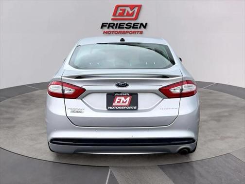 2013 Ford Fusion Energi Titanium