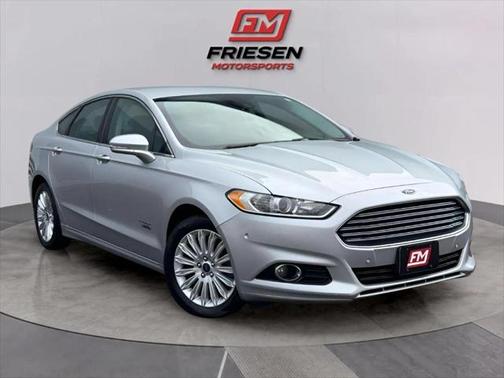 2013 Ford Fusion Energi Titanium