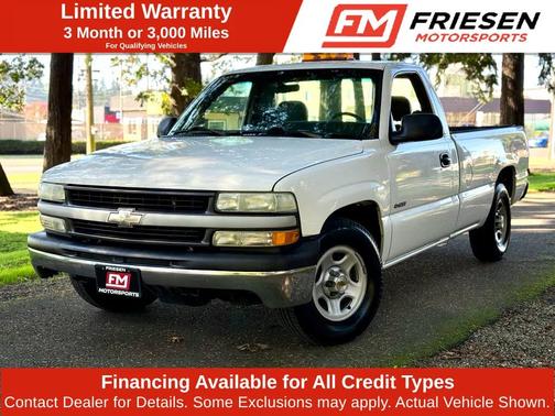 2002 Chevrolet Silverado 1500 Base