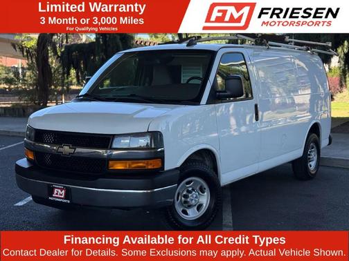 2016 Chevrolet Express 3500 Work Van