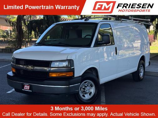 2016 Chevrolet Express 3500 Work Van