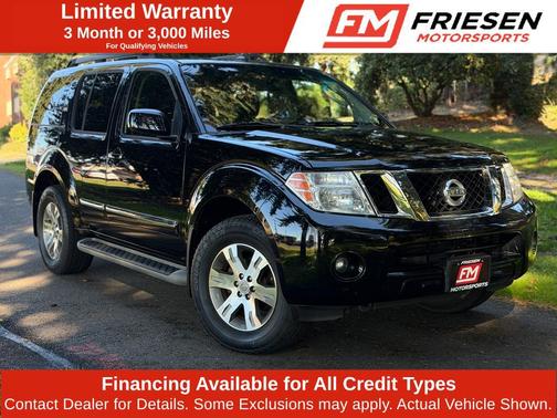 2012 Nissan Pathfinder Silver