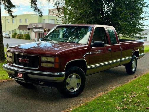 1998 GMC Sierra 1500 SL Extended Cab