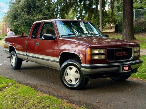 1998 GMC Sierra 1500 SL Extended Cab