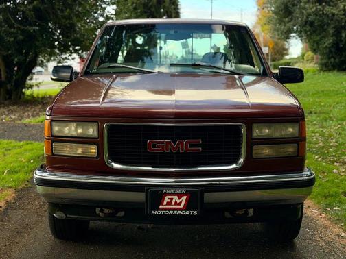 1998 GMC Sierra 1500 SL Extended Cab