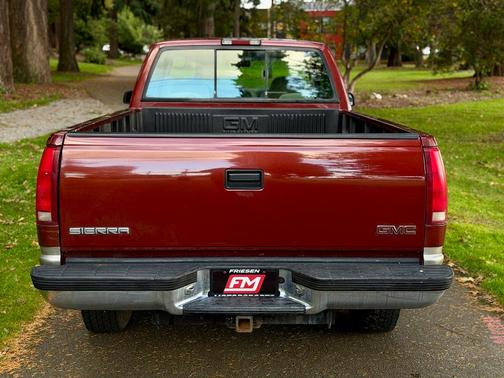 1998 GMC Sierra 1500 SL Wideside