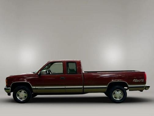 1998 GMC Sierra 1500 SL Extended Cab