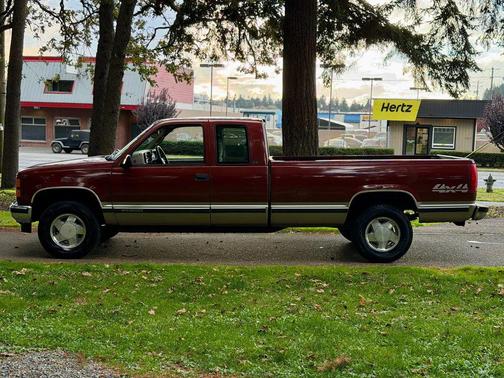 1998 GMC Sierra 1500 SL Extended Cab