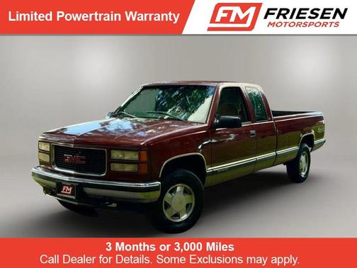1998 GMC Sierra 1500 SL Extended Cab