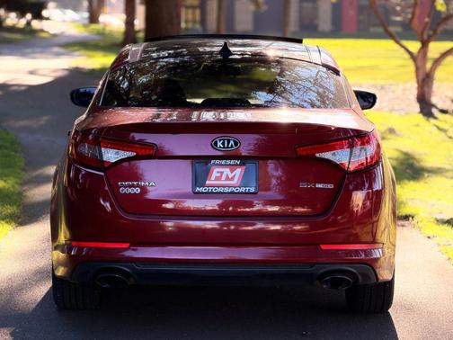 2012 Kia Optima SX