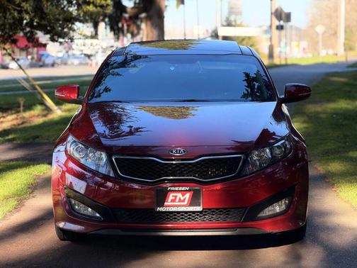 2012 Kia Optima SX