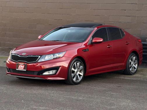 2012 Kia Optima SX