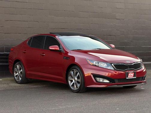 2012 Kia Optima SX