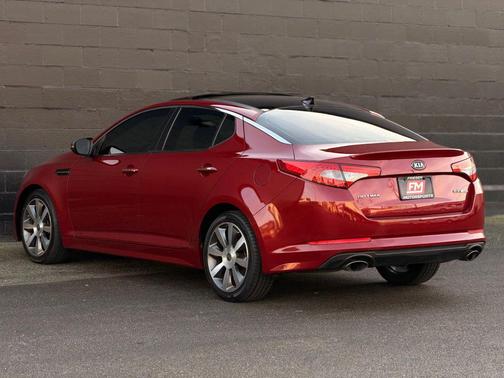 2012 Kia Optima SX