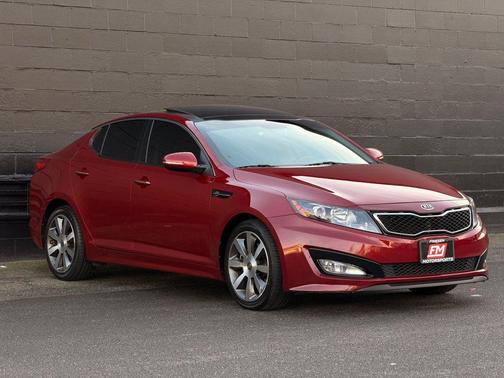 2012 Kia Optima SX