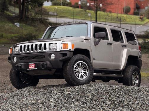 Boulder Gray Metallic 2007 Hummer H3 Base