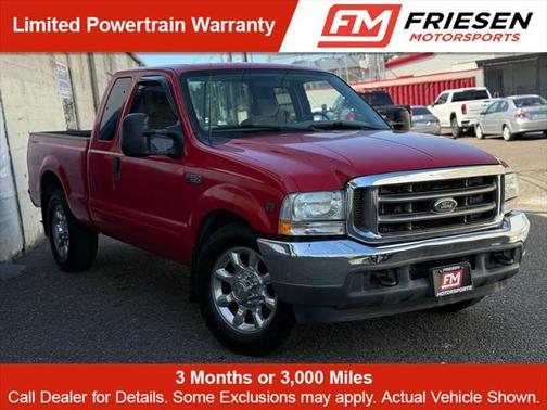 2001 Ford F-250 XLT