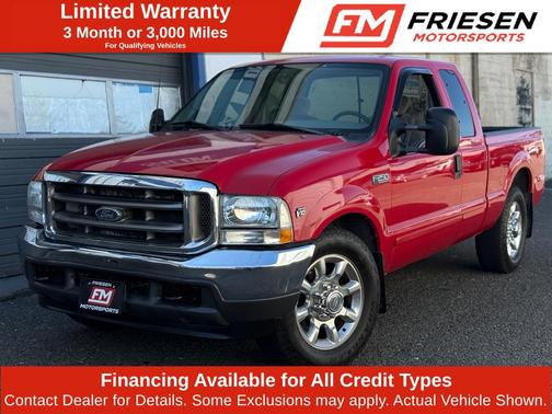 2001 Ford F-250 XLT