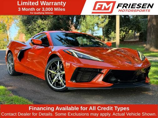 2020 Chevrolet Corvette Stingray w/2LT