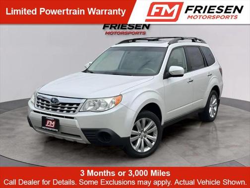 2011 Subaru Forester 2.5 X Premium