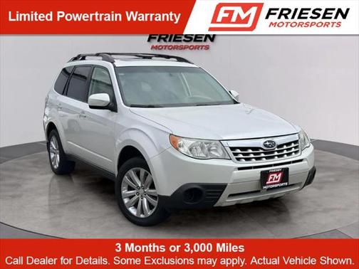 2011 Subaru Forester 2.5 X Premium