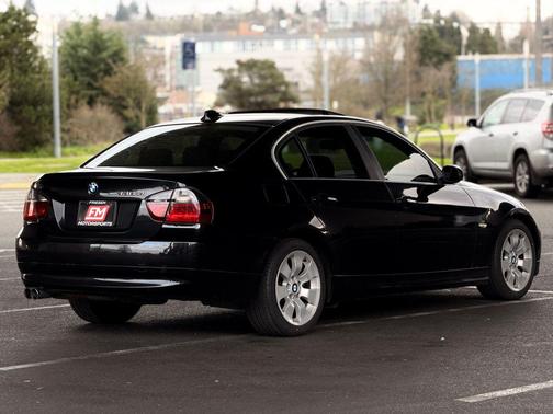 Jet Black 2006 BMW 330 330xi