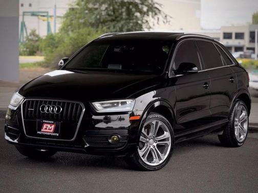 Black Metallic 2015 Audi Q3 2.0T Premium Plus