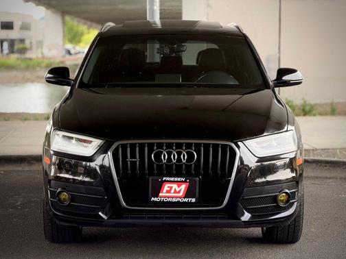 Black Metallic 2015 Audi Q3 2.0T Premium Plus
